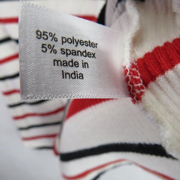 Lane Bryant Sweater Womens 18/20 Striped Gold Button Shoulder Pullover Top - Picture 6 of 10